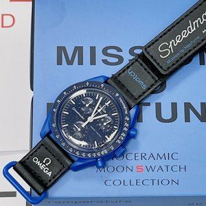 Omega Swatch Neptune Watch